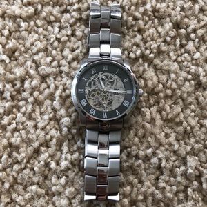 Mens Kenneth Cole automatic watch stainless steel